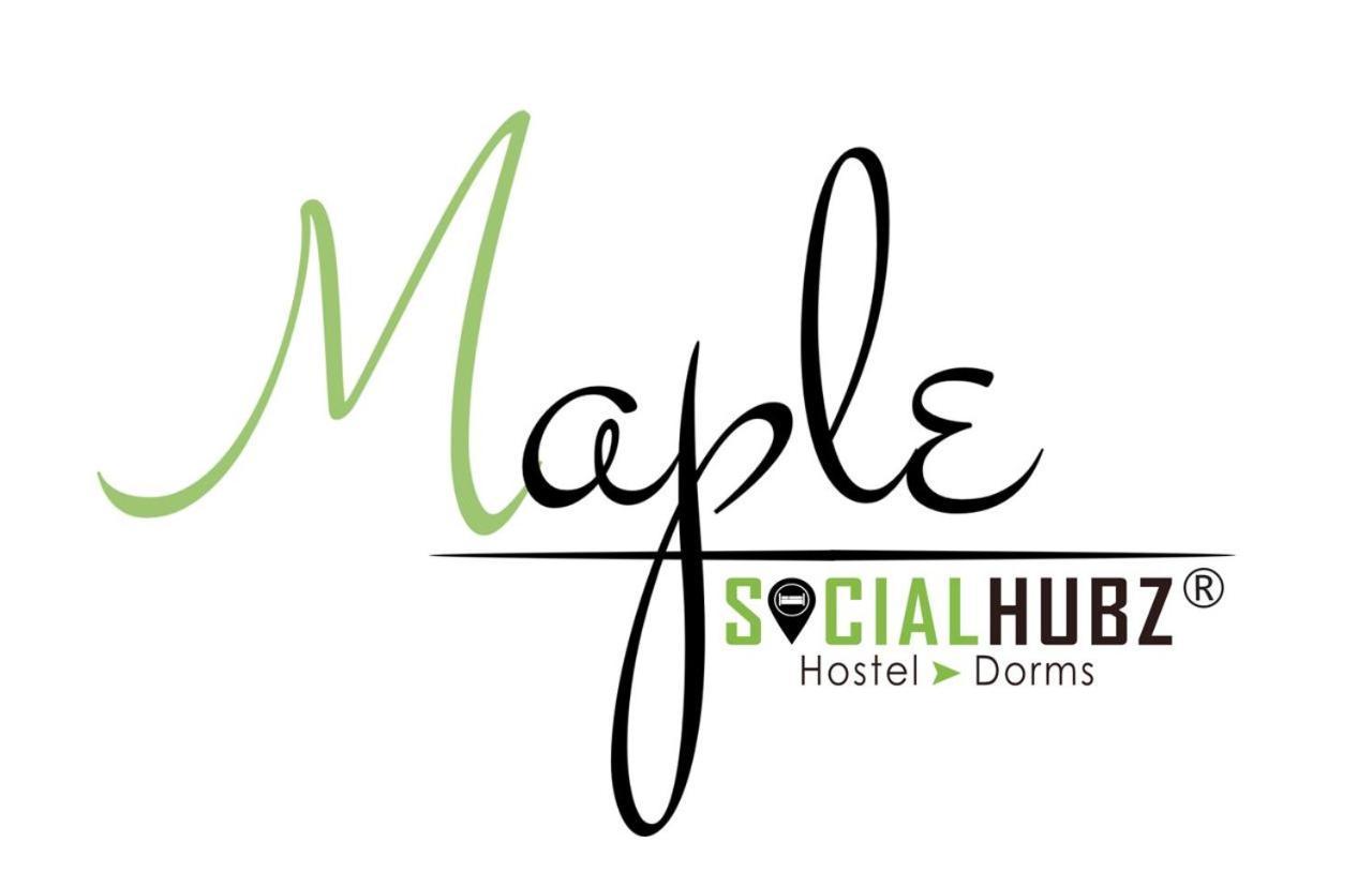Maple Social Hubz-Hostel Bombay Eksteriør billede