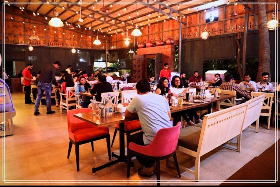Maple Social Hubz-Hostel Bombay Eksteriør billede