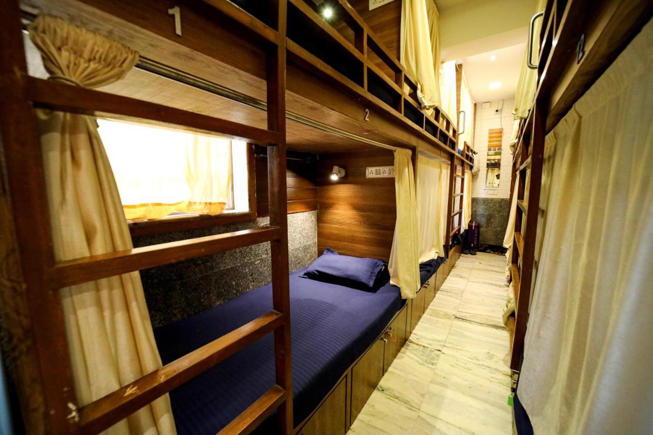 Maple Social Hubz-Hostel Bombay Eksteriør billede