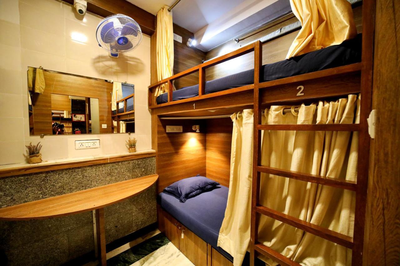 Maple Social Hubz-Hostel Bombay Eksteriør billede